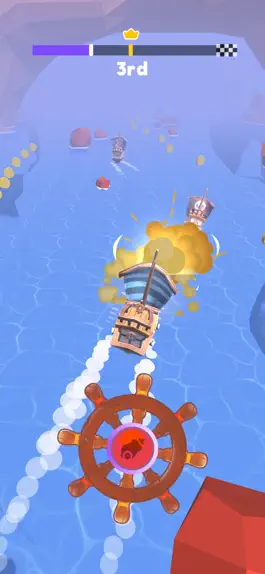 Game screenshot Ship Shoot Run mod apk