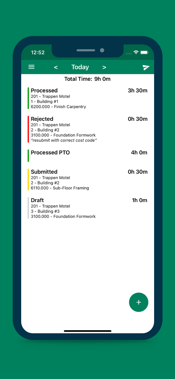Sage 100 Contractor Time