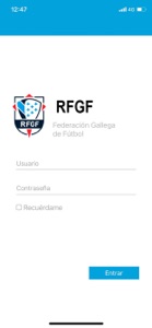 Intranet RFGF screenshot #1 for iPhone