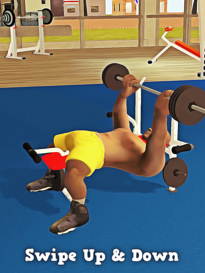 Hyper Gym Life 3D - Tough Guys
