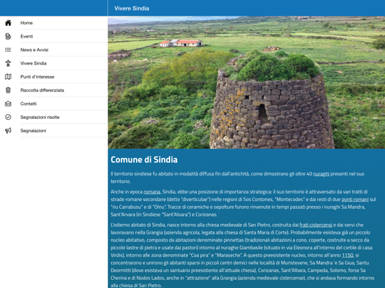Screenshot #5 pour Comune di Sindia
