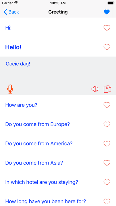 Learn Afrikaans Offine Travel Screenshot
