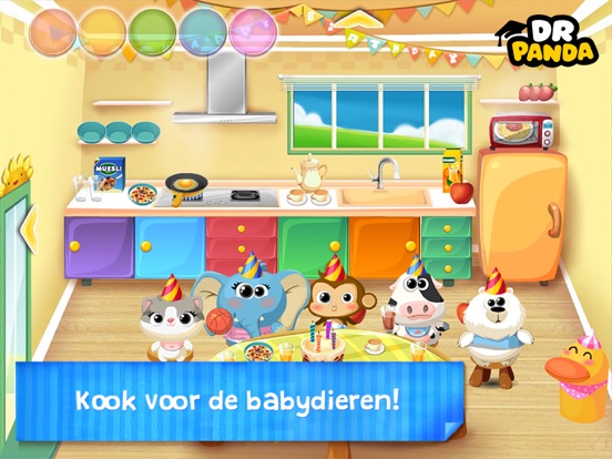 Dr. Panda Creche iPad app afbeelding 3