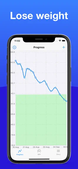 Game screenshot Weight tracker - health diary apk