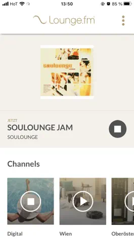 Game screenshot LoungeFM apk