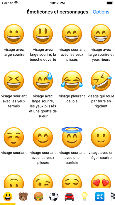 Screenshot #1 pour Signification des Emoji