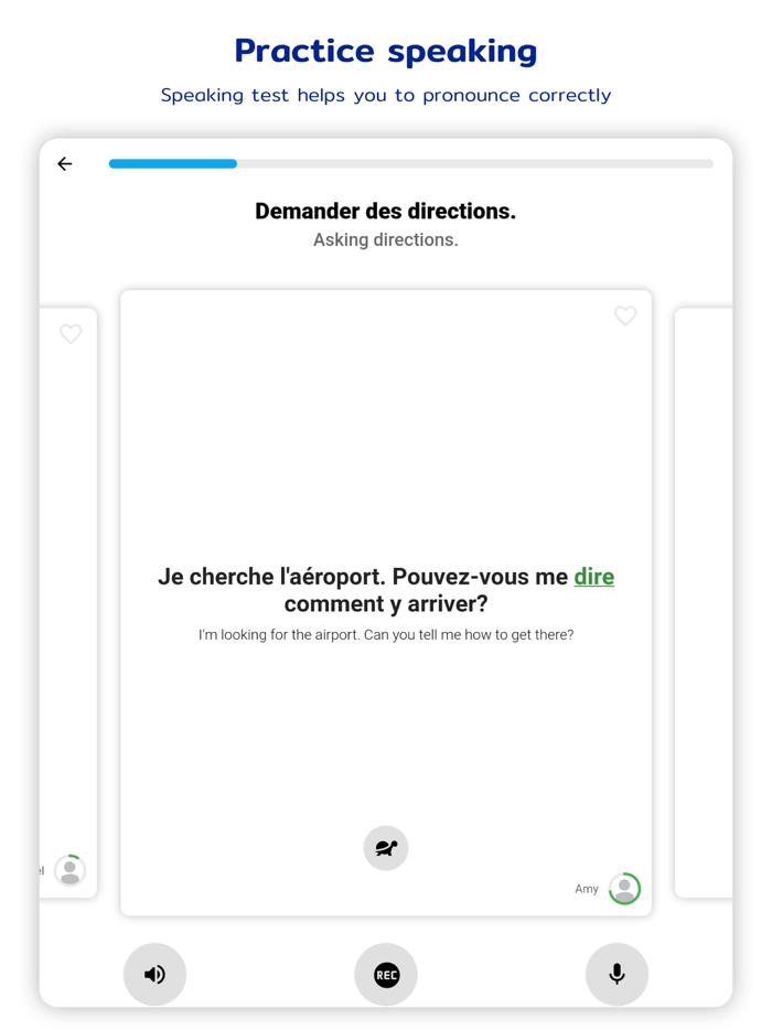 Learn French Speak and Listen