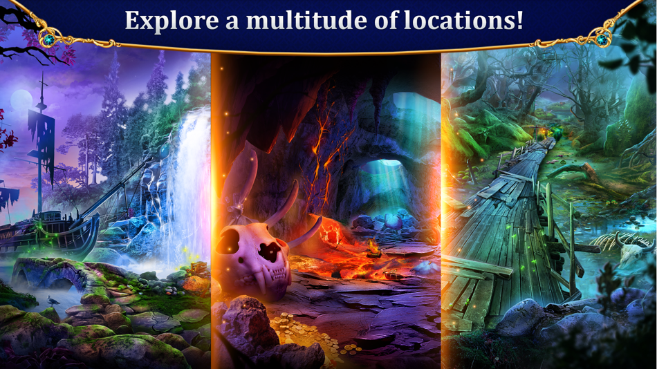 #5. Enchanted Kingdom 7 - F2P (iOS) By: DO GAMES LIMITED