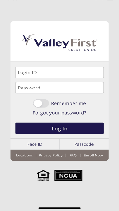 Valley First Mobile Banking Screenshot
