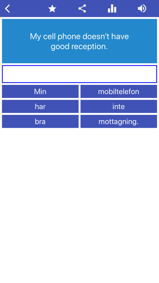 #6. Learn Swedish Phrases (iOS) 由: Imad Al-Zaidi.