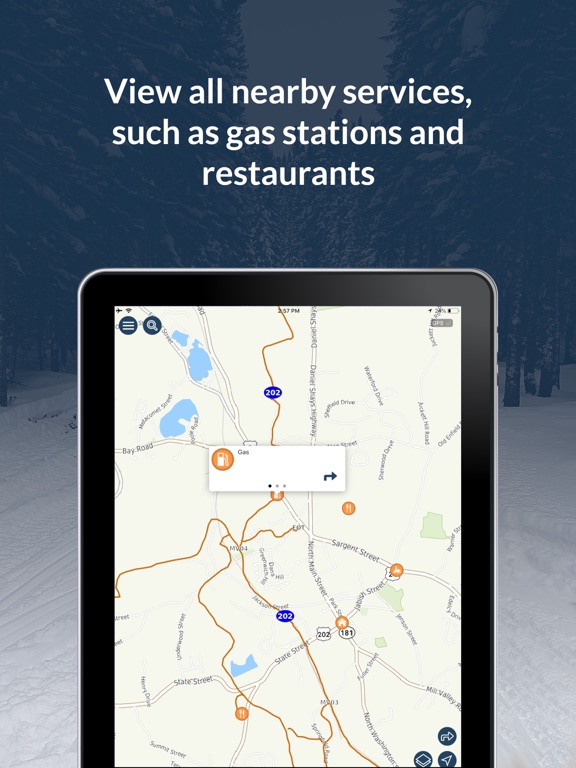 Screenshot #6 pour Ride Sledmass Trails