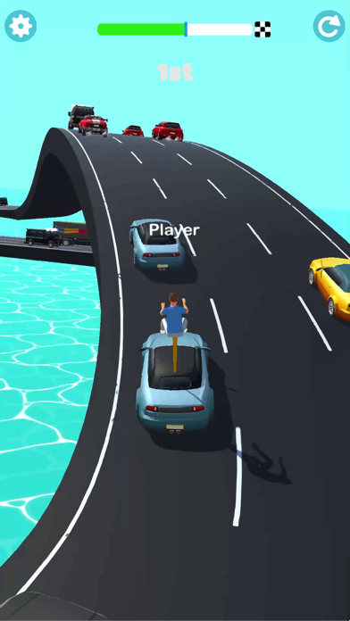 Pokey Race! Screenshot