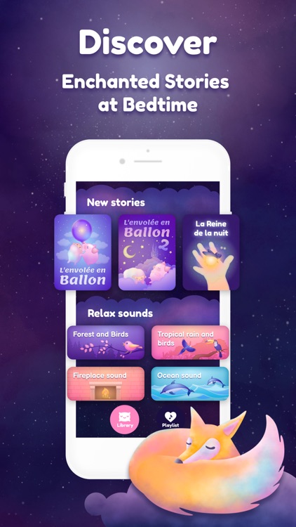 Nuage: Magic tales for sleep