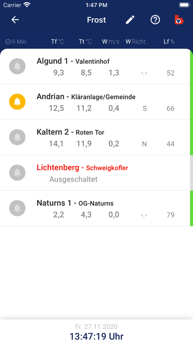 Beratungsring App (neu) Screenshot