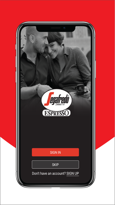 Segafredo Zanetti Espresso Screenshot