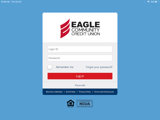 Screenshot #4 pour Eagle CU Mobile