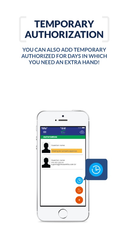 Escola Móbile - Filho sem fila