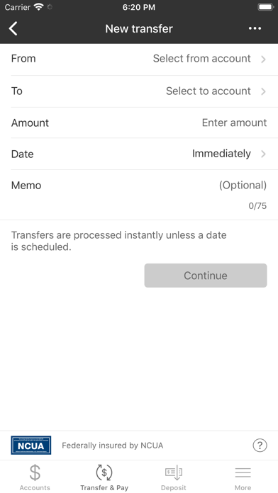 GRANCO FCU Screenshot