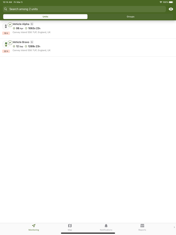 Screenshot #4 pour Hidden Trackers