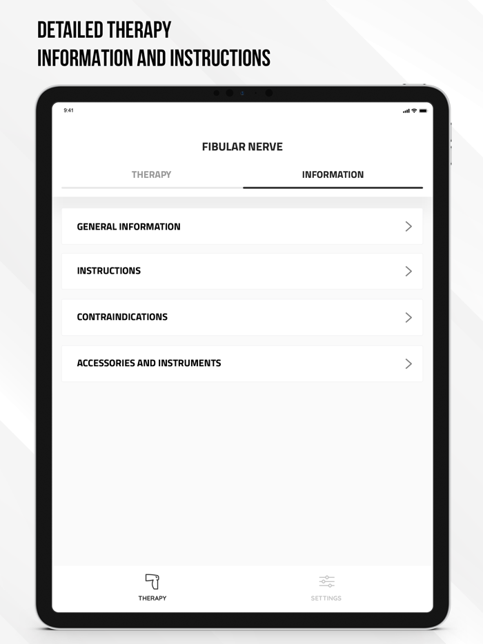 Peroneal Nerve Therapy