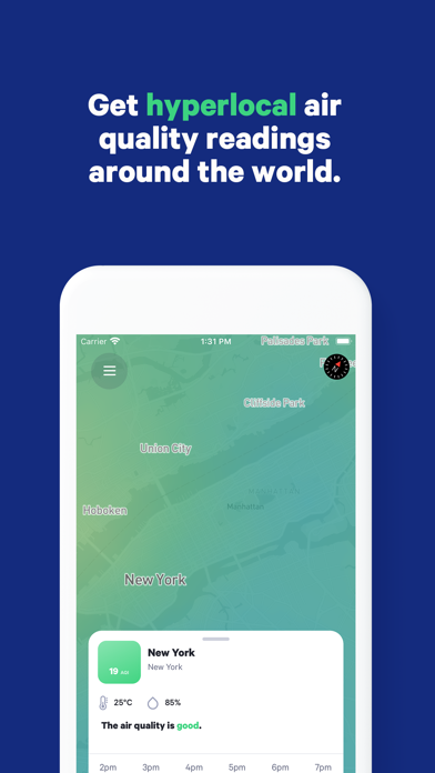 Live Air: Global Air Qualityのおすすめ画像3