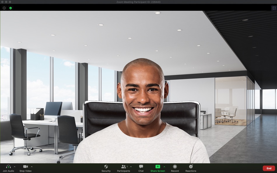 #1. Backgrounds for Zoom Meetings (macOS) 由: UAB Macmanus