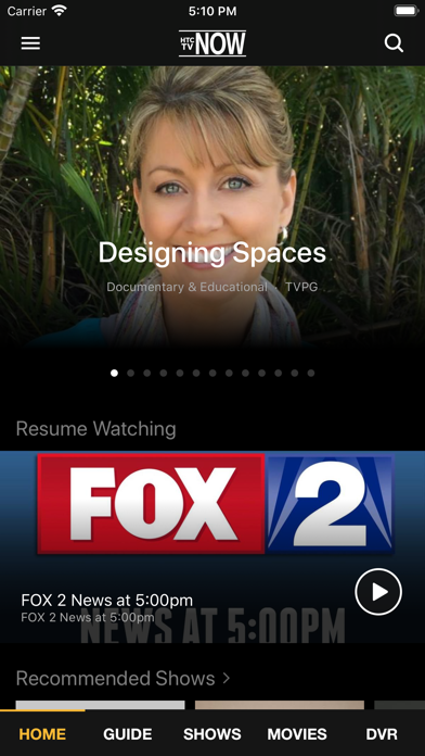 HTC TV NOW Screenshot