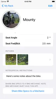 bike rack iphone screenshot 3