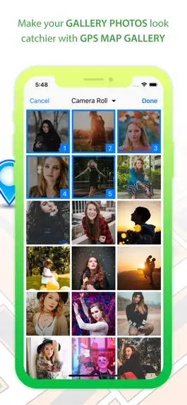Game screenshot GPS Stamp: Add Geotag on Photo hack