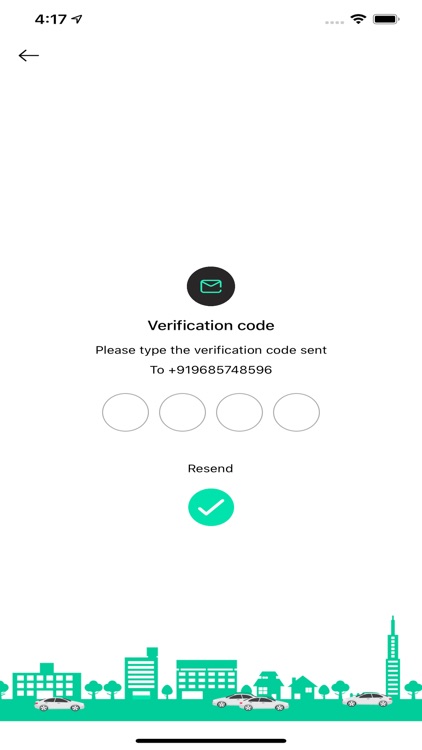 LS Customer Taxi App