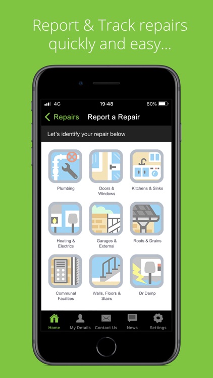 Impact Housing Customer App
