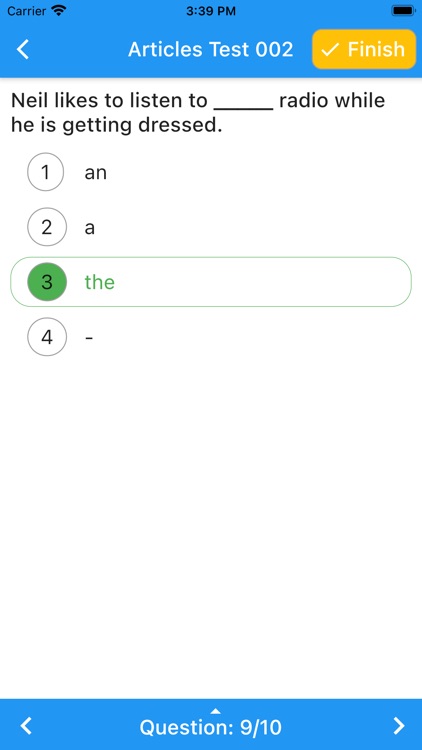 English Grammar & Test screenshot-5