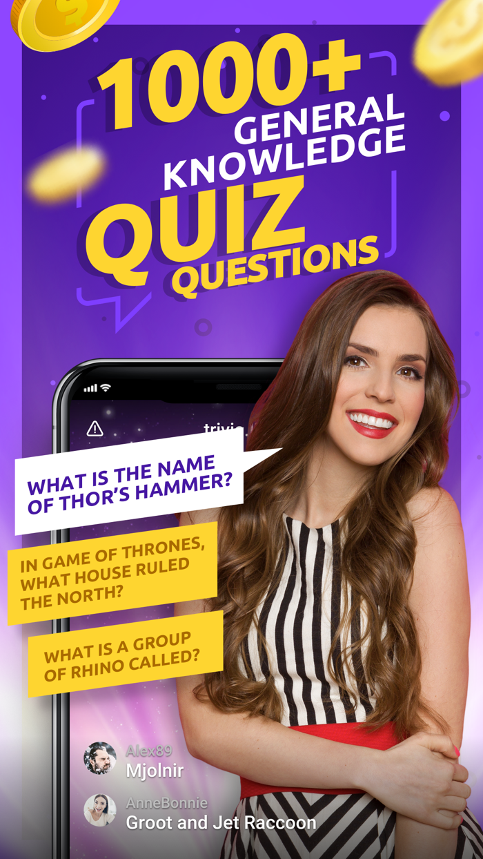 Win Real Money - U LIVE Trivia