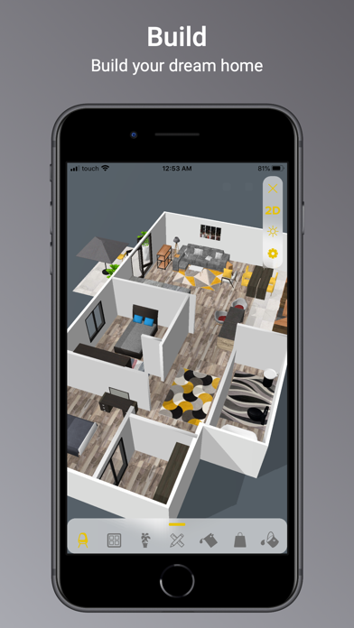 تصميم المنزل  - Spruce 3Dلقطة شاشة3