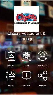 cheers restaurant & lounge iphone screenshot 1