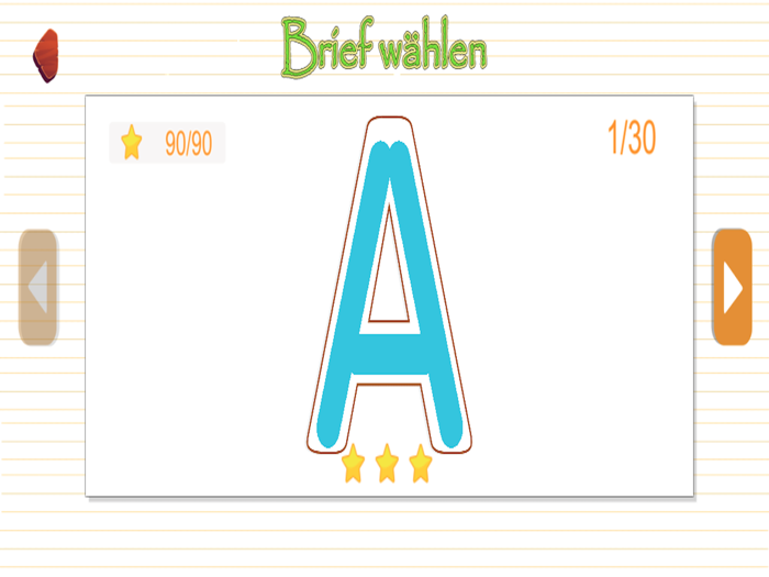 Das Alphabet – ABC and Zahlen