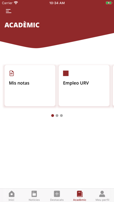 URV - Univ. Rovira i Virgili Screenshot