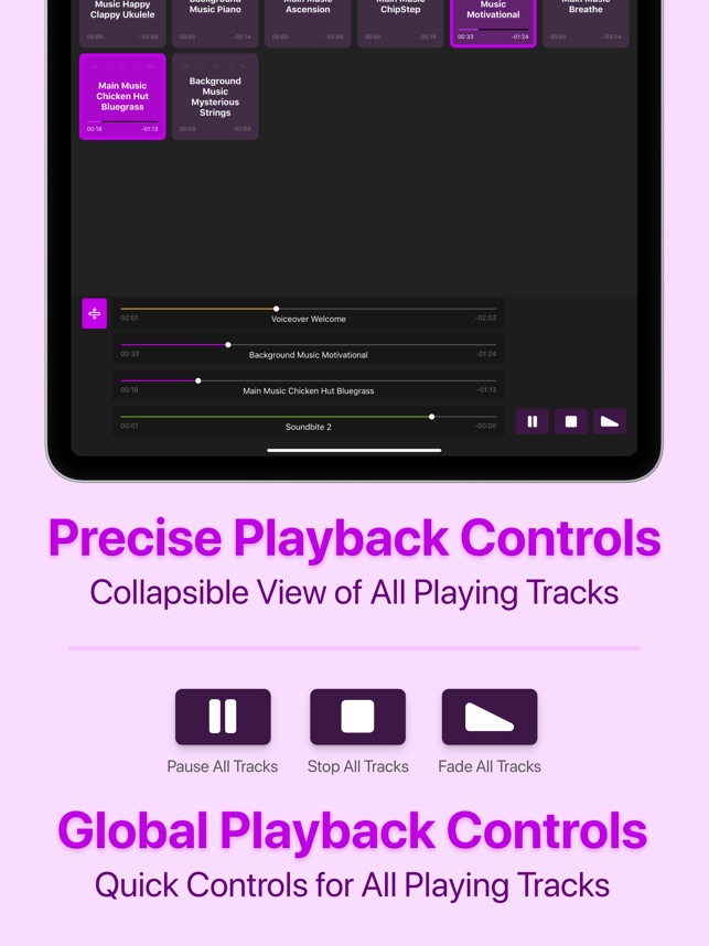 Instant Buttons Soundboard Pro for iPhone - Free App Download