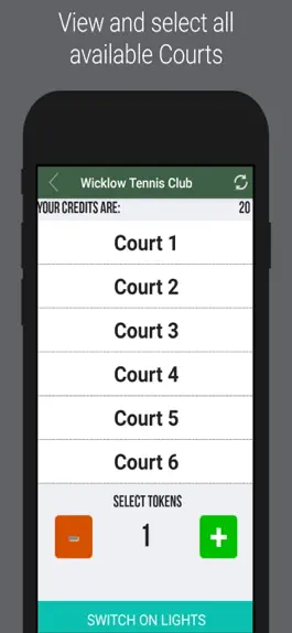 Game screenshot Wicklow Tennis Club apk