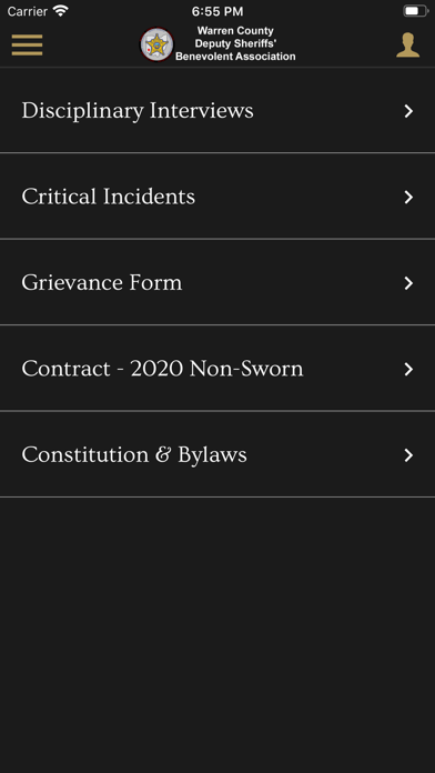 Warren Co. DSBA Screenshot