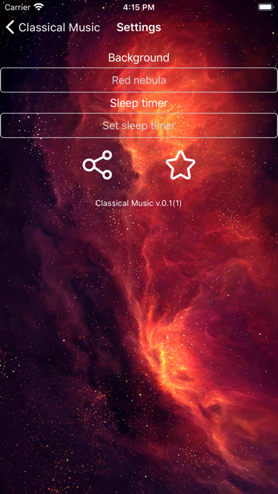 Classical Music masterpieces Screenshot