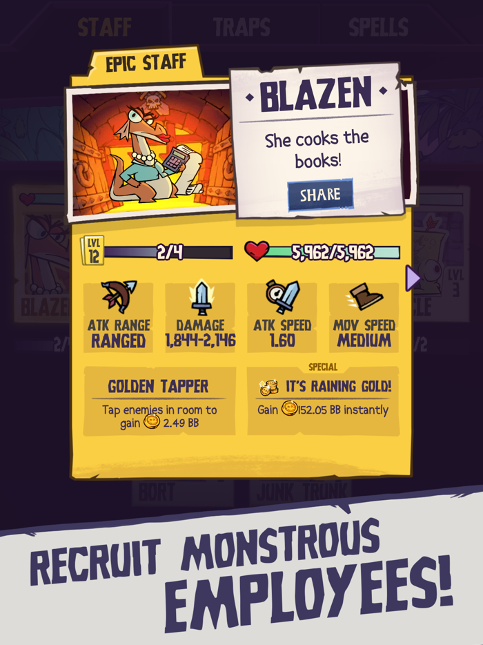 Dungeon Inc. Idle Clicker