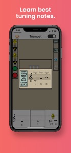 Trumpet Fingering & Tuning screenshot #5 for iPhone