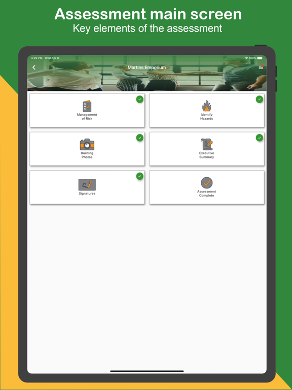 Screenshot #5 pour QuidvisRisk Fire Assessments