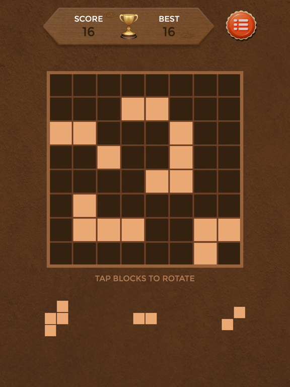 Screenshot #5 pour Wood Puzzles - Fun Logic Games