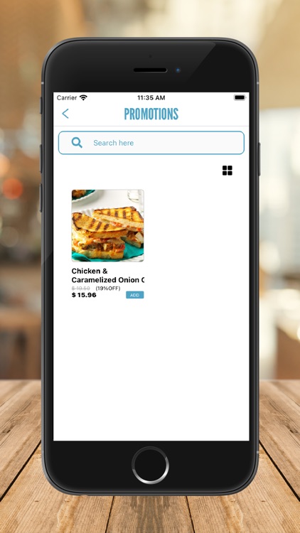 UPapp Restaurant screenshot-7