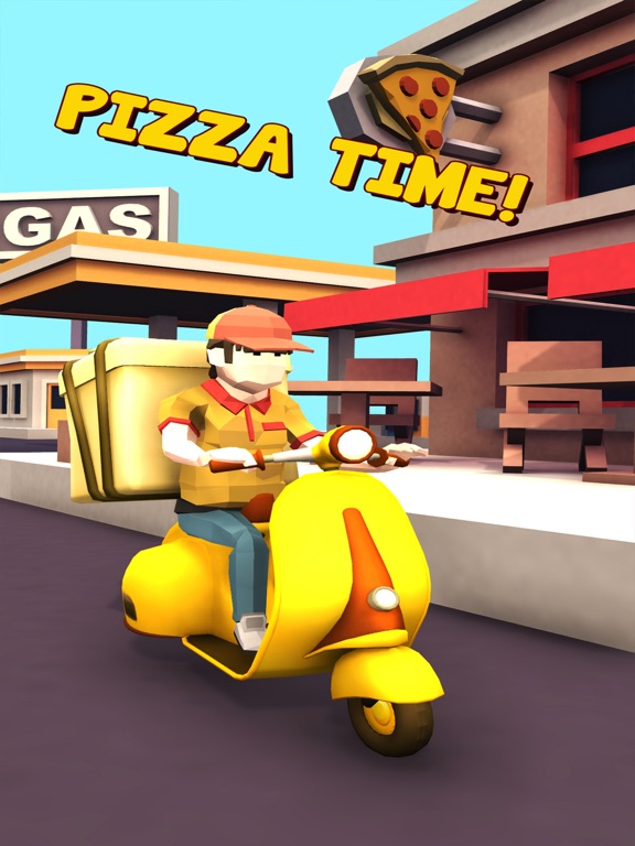 Screenshot #6 pour Livreur de pizza rush