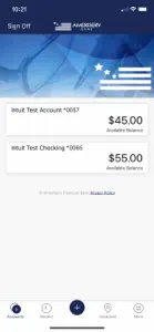 AmeriServ Business Banking screenshot #2 for iPhone