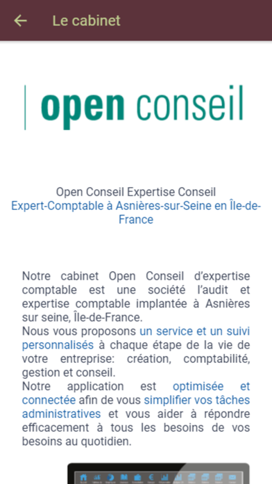 Screenshot #2 pour Open Conseil