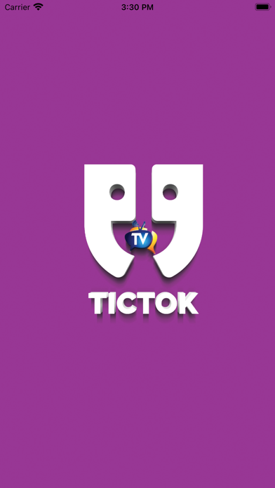 TicTok TV Screenshot
